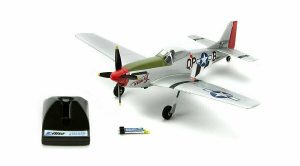 Ultra-Micro P-51D Mustang BNF with AS3X PKZU2480